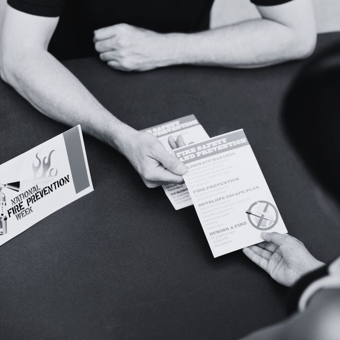 Flyers: A6 | Black & White