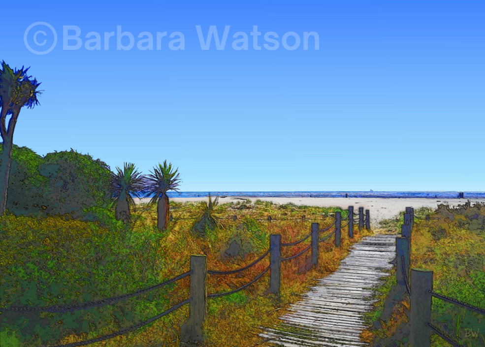 Beach Access
