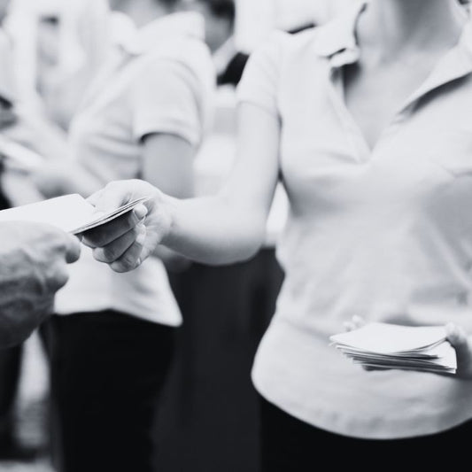 Flyers: A5 | Black & White