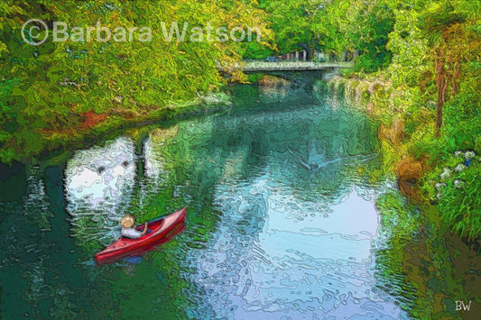 A Spot of Day Drifting - Frame 'n' Copy