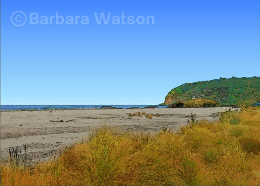 Across the Sand - Frame 'n' Copy