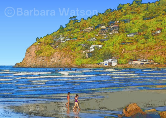 Been Scarborough Dipping - Frame 'n' Copy