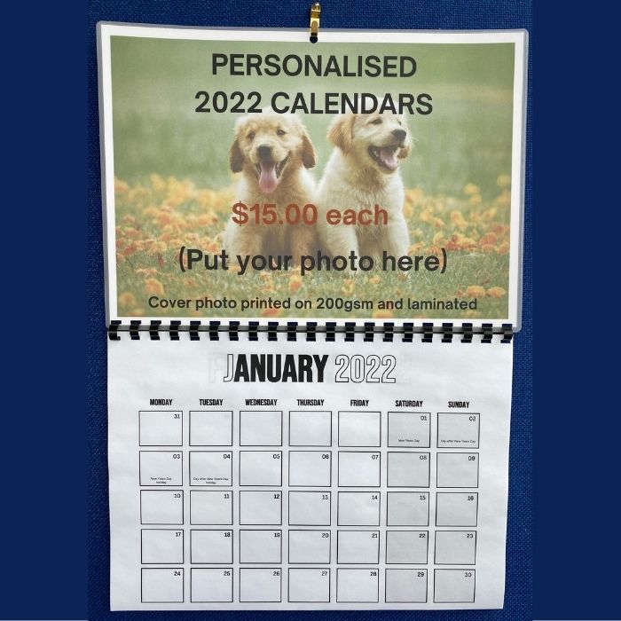 Calendars - Frame 'n' Copy