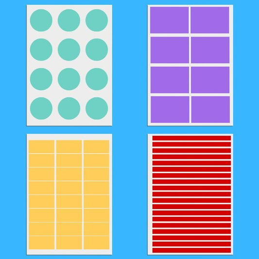 Labels - Frame 'n' Copy