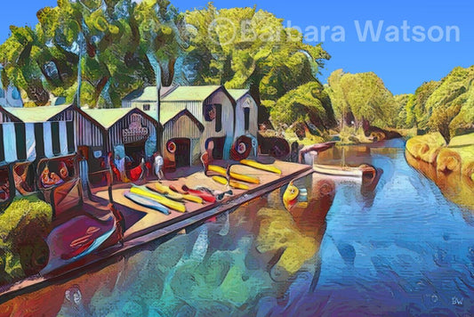 Lazy River - Frame 'n' Copy