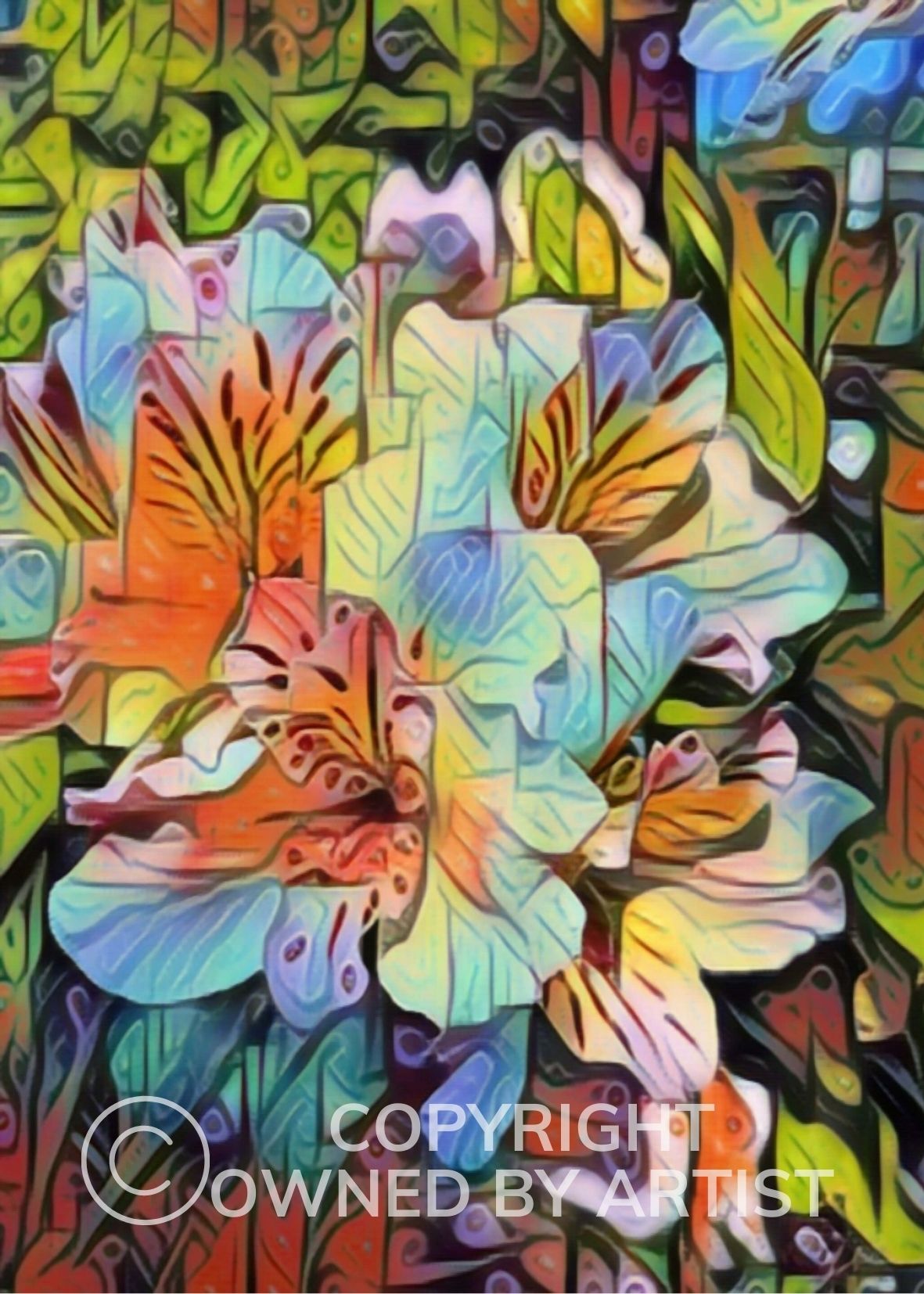 Lily - Frame 'n' Copy