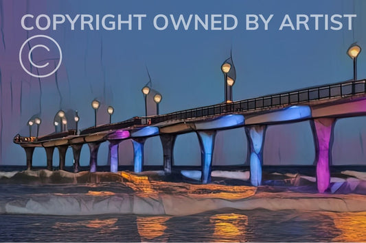 Night Lights - Frame 'n' Copy