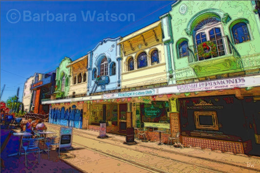 On the Street - Frame 'n' Copy