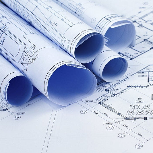 Plan Printing (Colour) - No-Tear Poly Paper - Frame 'n' Copy