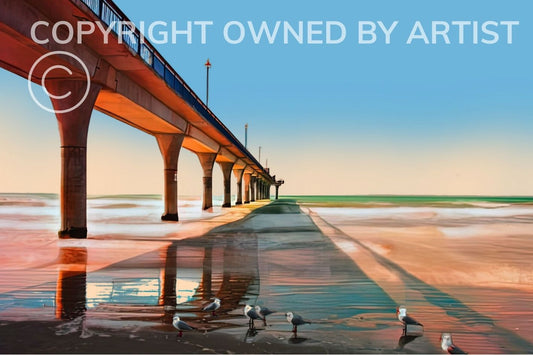 Shades of Late Afternoon - Frame 'n' Copy