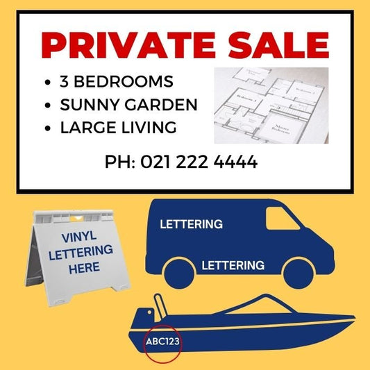 Signage - Frame 'n' Copy