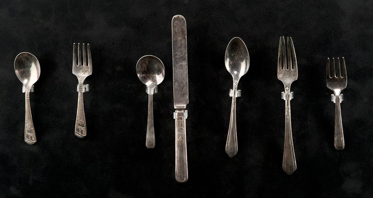 Spoon/Object Holder - Frame 'n' Copy