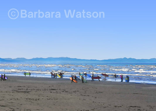 Surf School's Out - Frame 'n' Copy