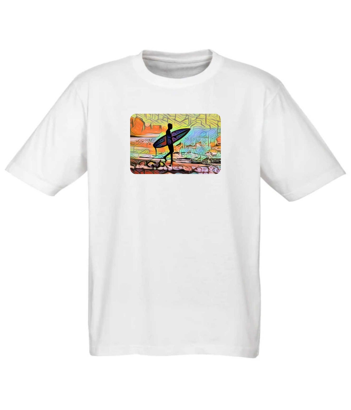 Tee - Gone Surfing - Frame 'n' Copy