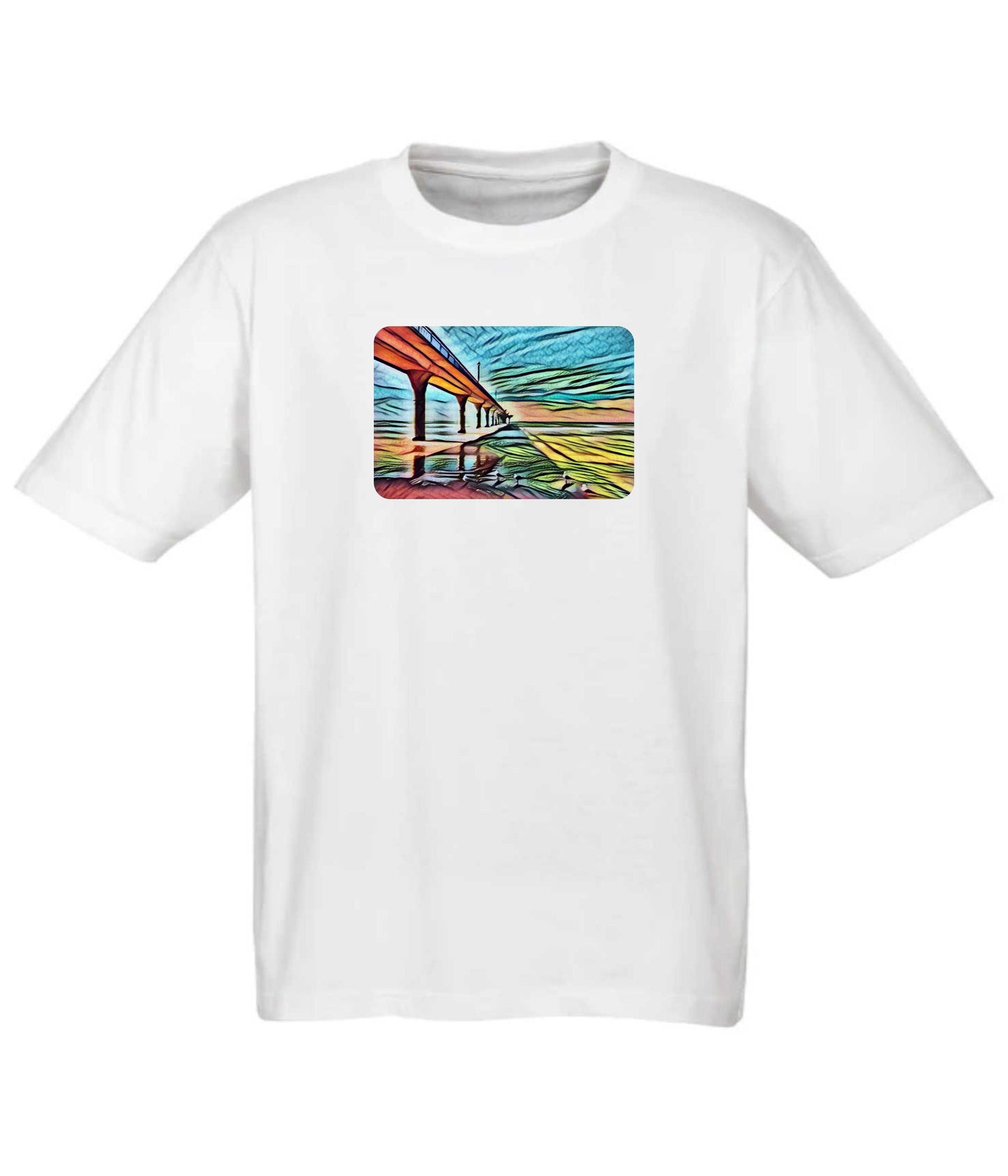 Tee - Gulls in the Shade - Frame 'n' Copy