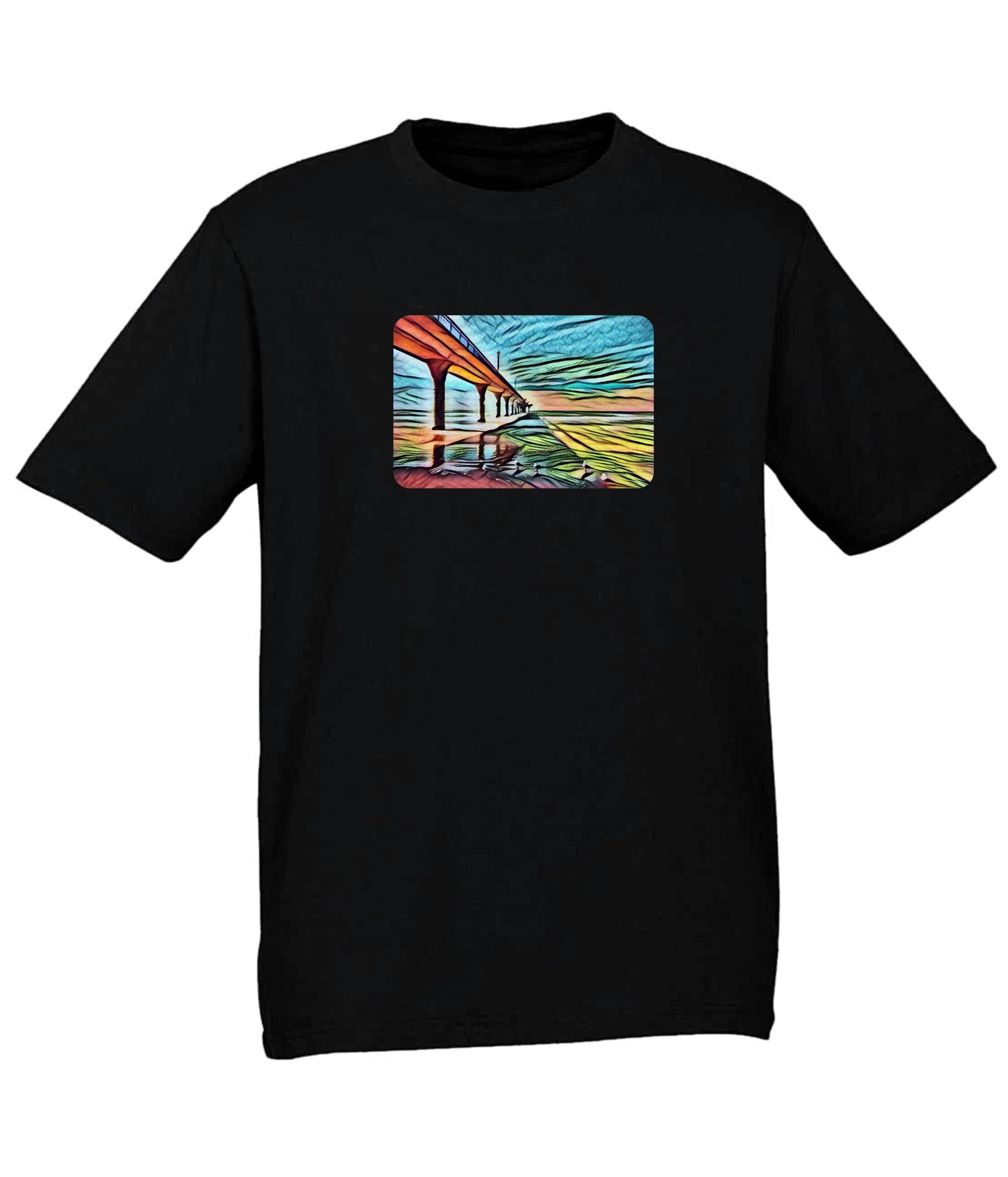 Tee - Gulls in the Shade - Frame 'n' Copy