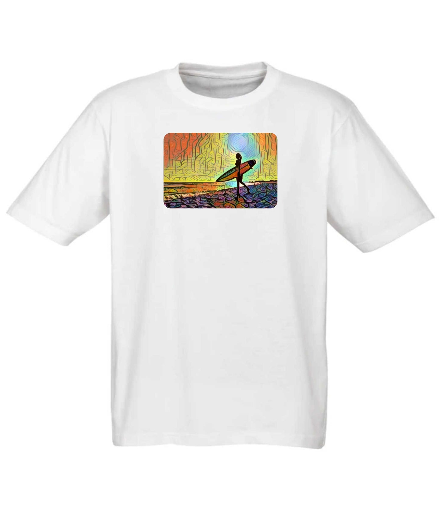 Tee - Off Surfing - Frame 'n' Copy