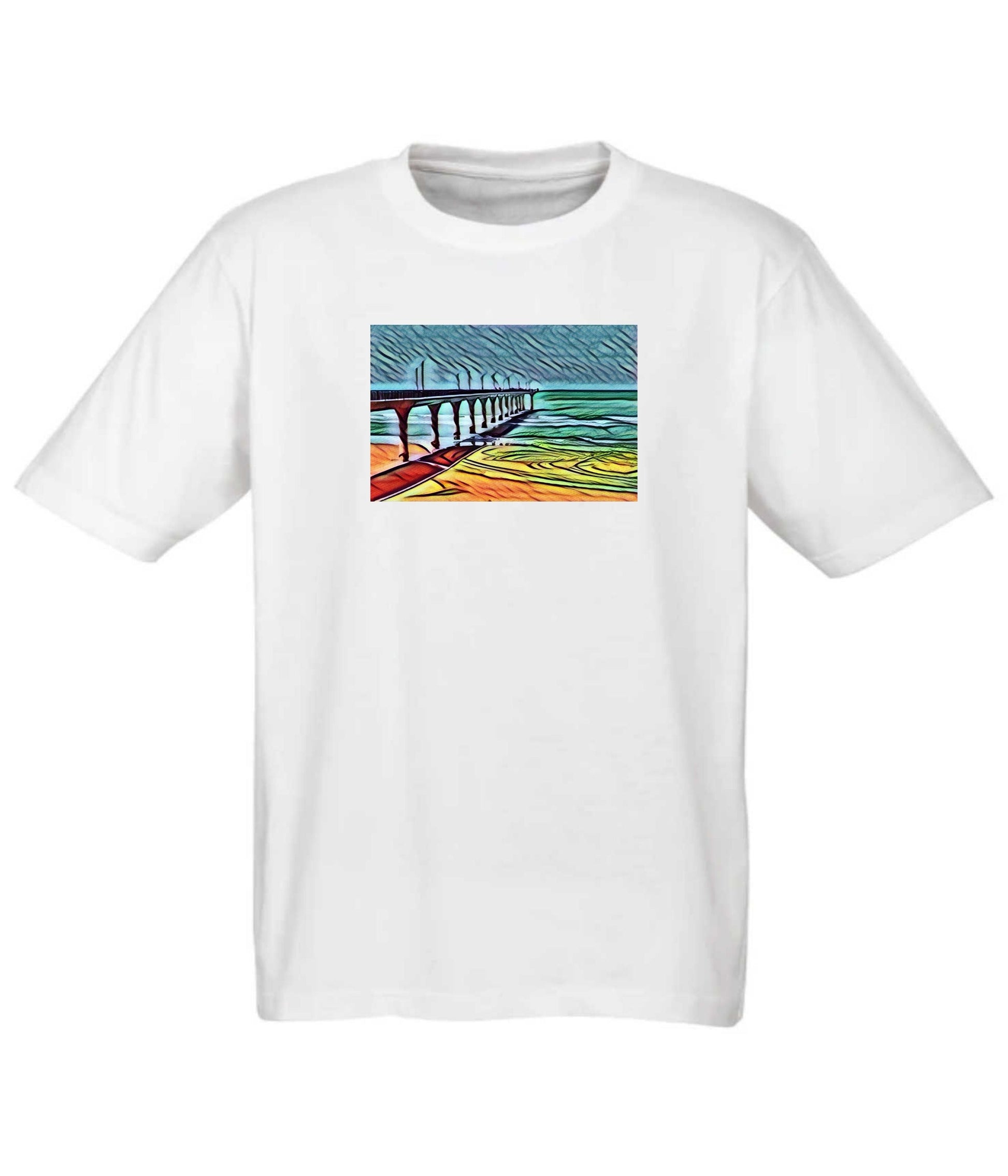 Tee - Pier East - Frame 'n' Copy