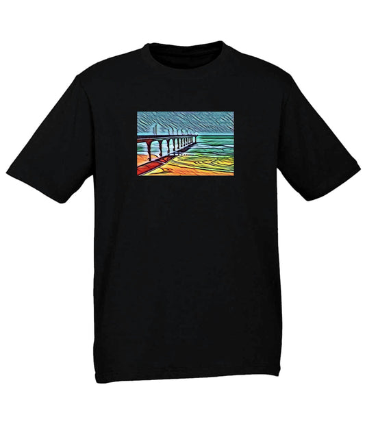 Tee - Pier East - Frame 'n' Copy