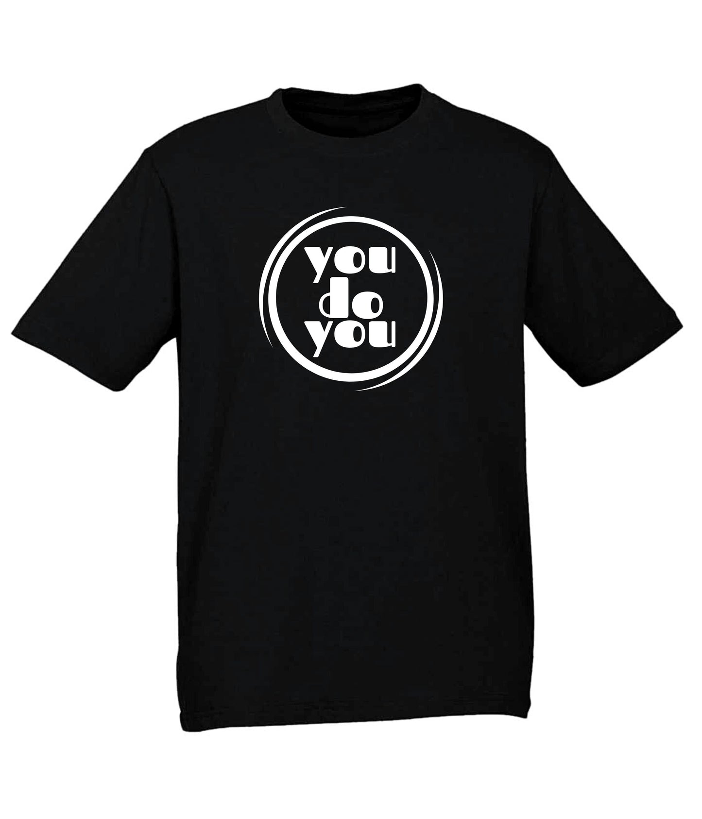 Tee - You Do You (Black) - Frame 'n' Copy