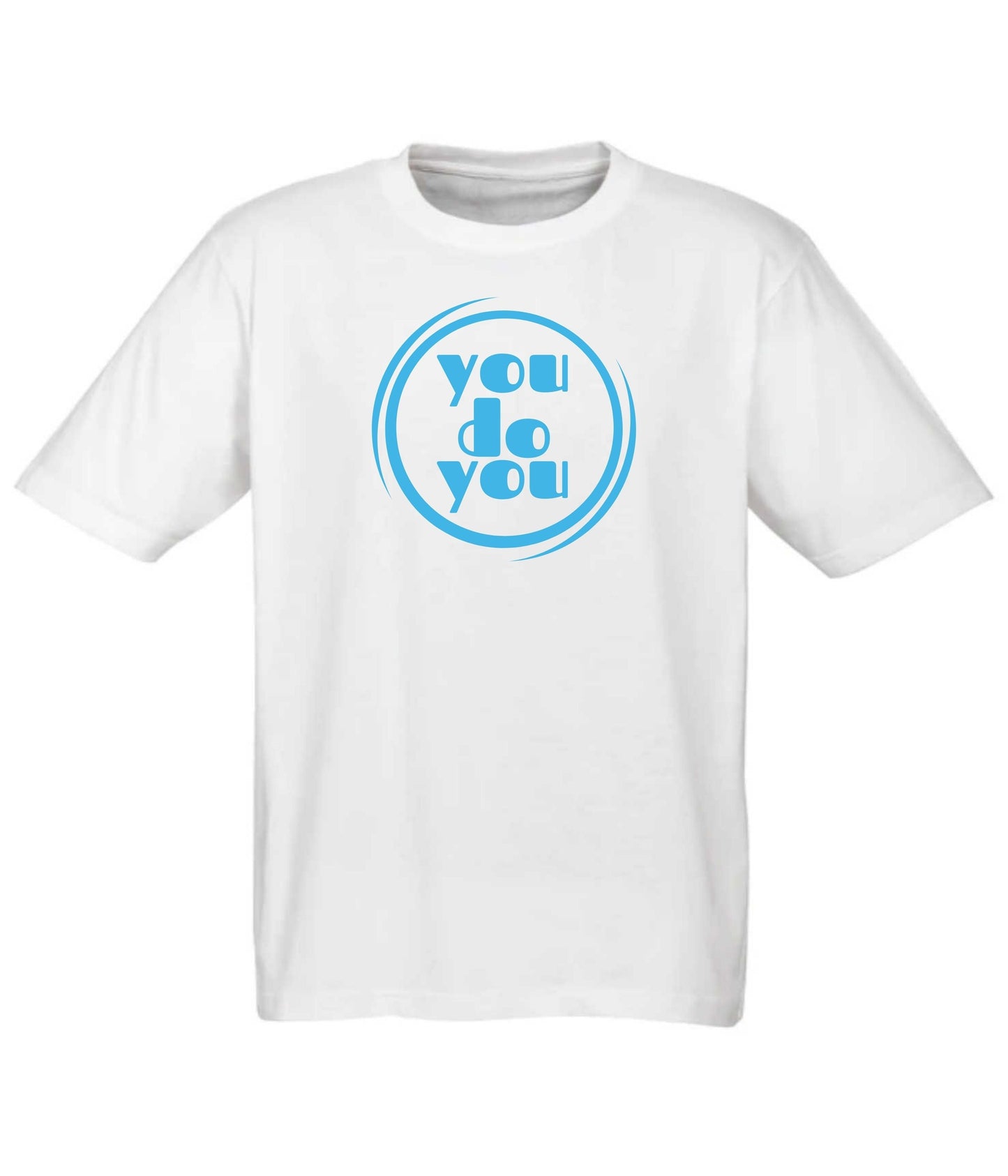 Tee - You Do You (White) - Frame 'n' Copy