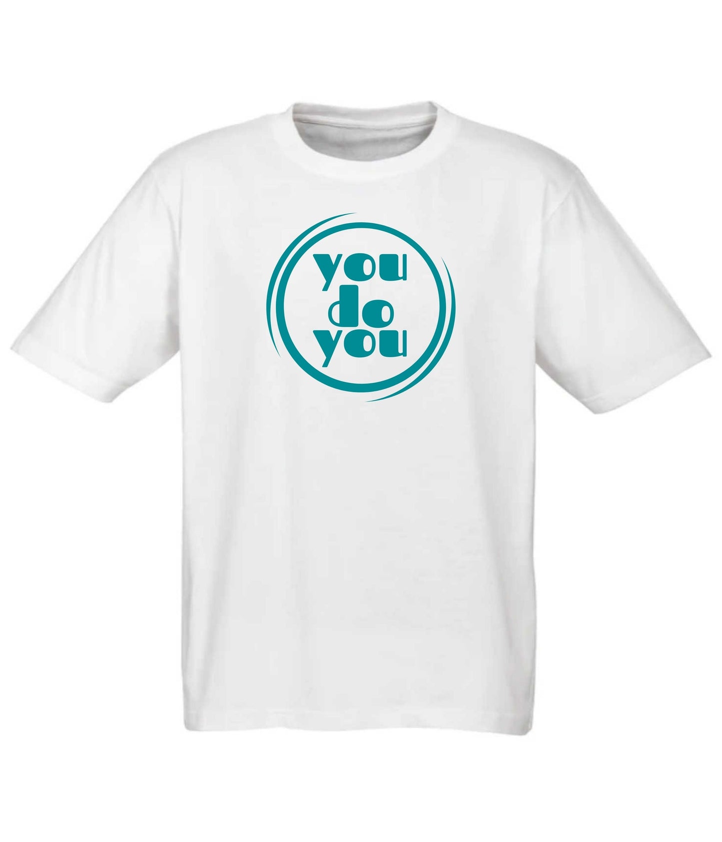 Tee - You Do You (White) - Frame 'n' Copy
