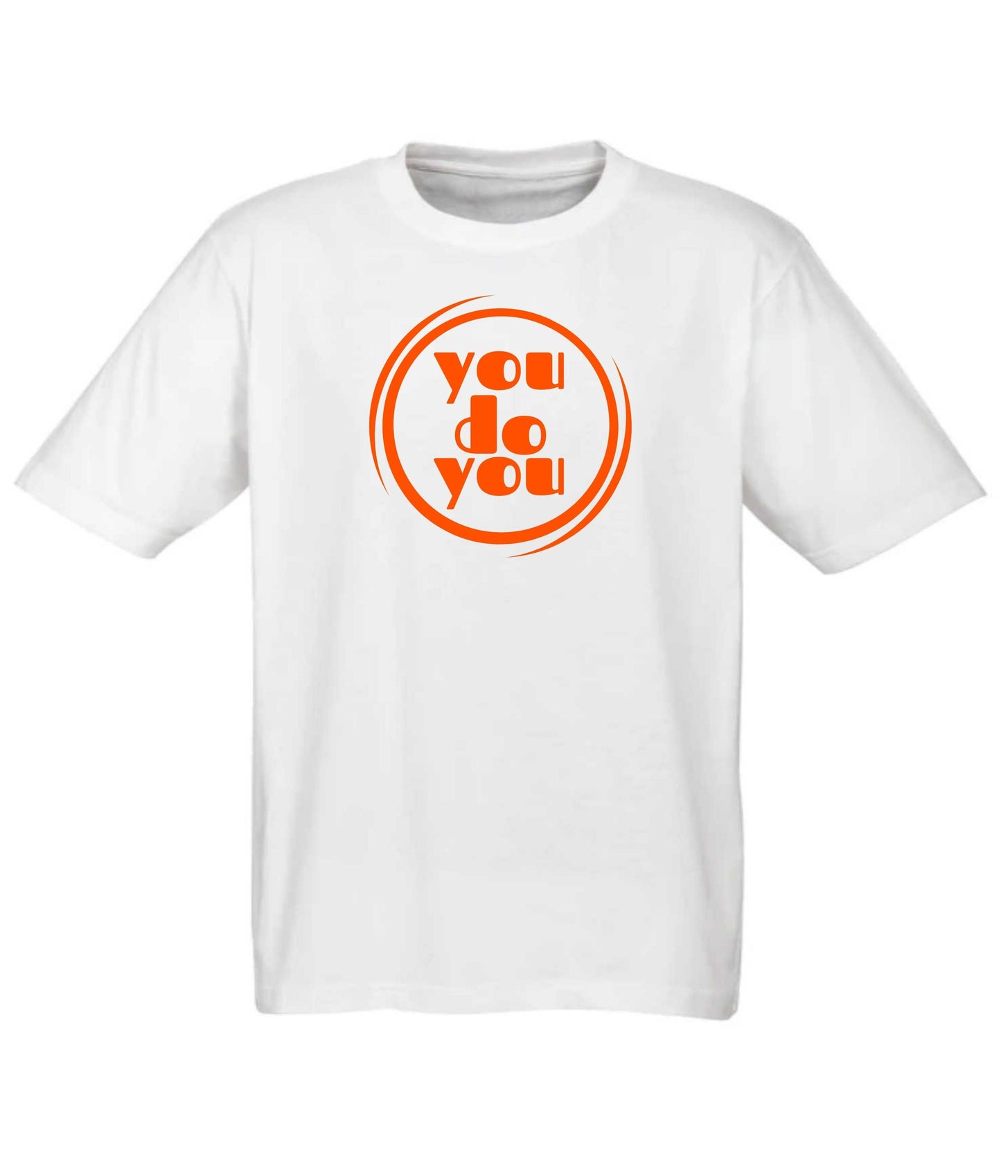 Tee - You Do You (White) - Frame 'n' Copy