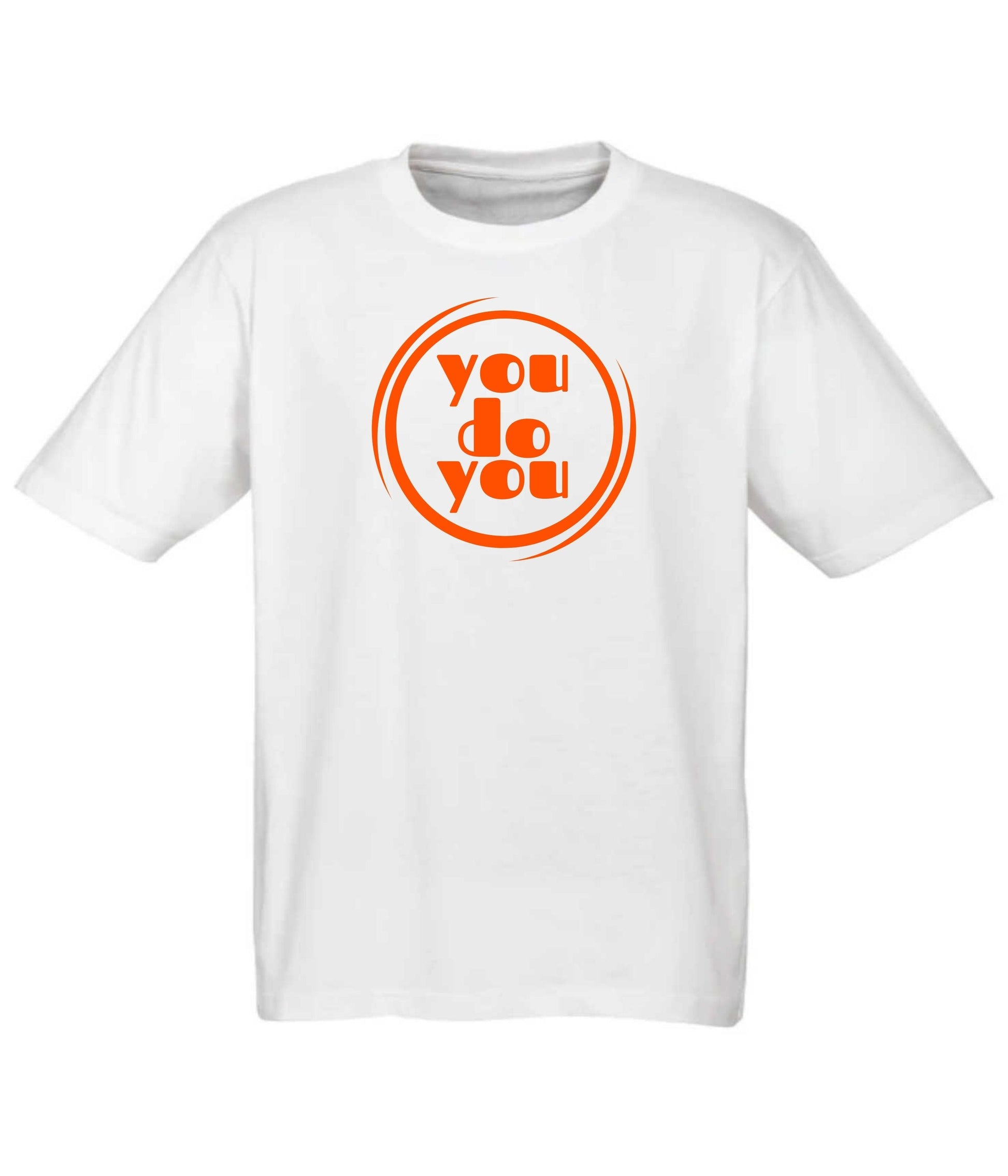 Tee - You Do You (White) - Frame 'n' Copy