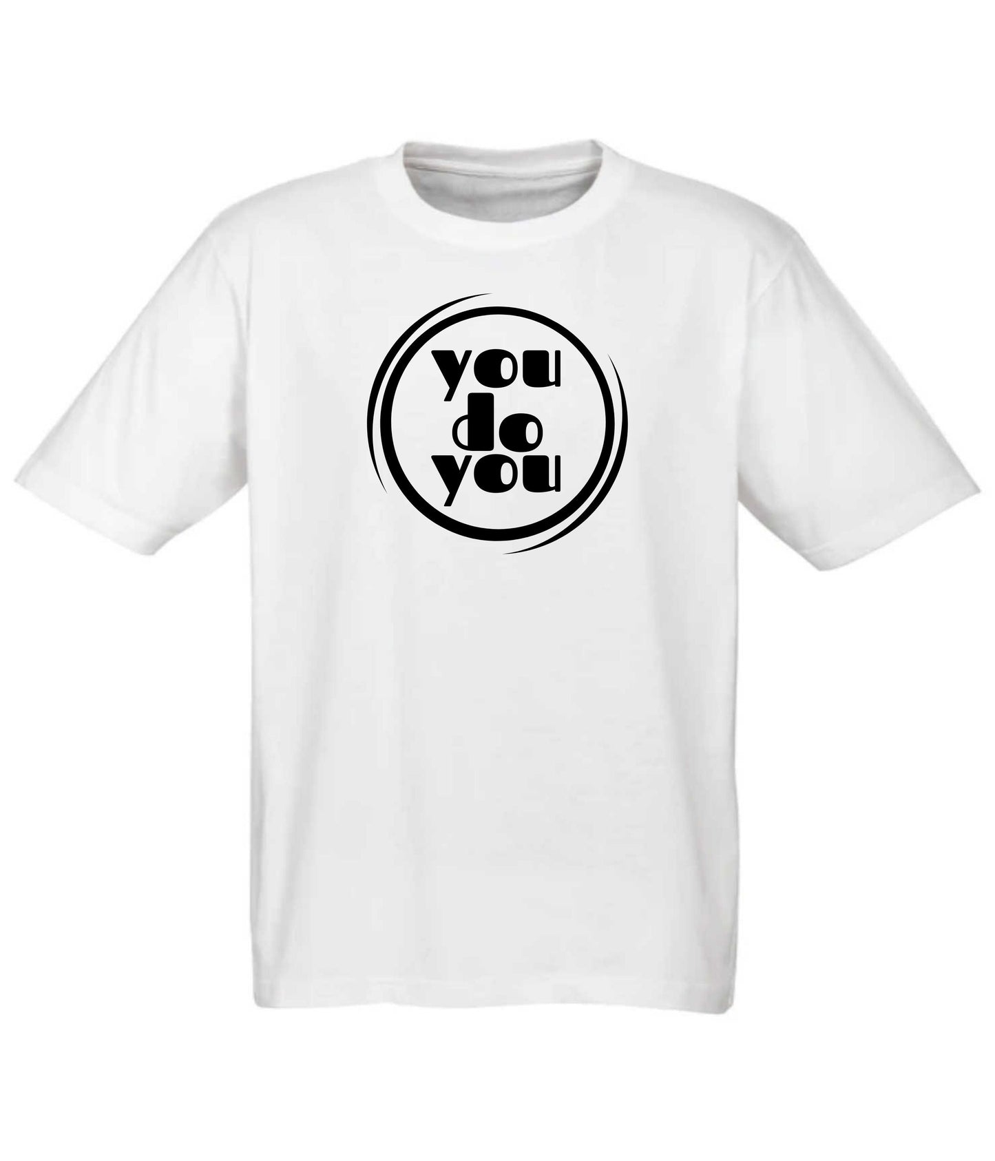 Tee - You Do You (White) - Frame 'n' Copy
