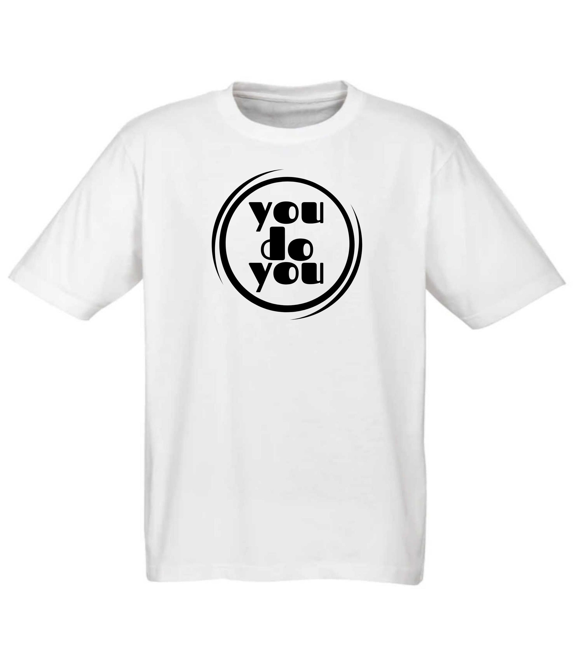 Tee - You Do You (White) - Frame 'n' Copy