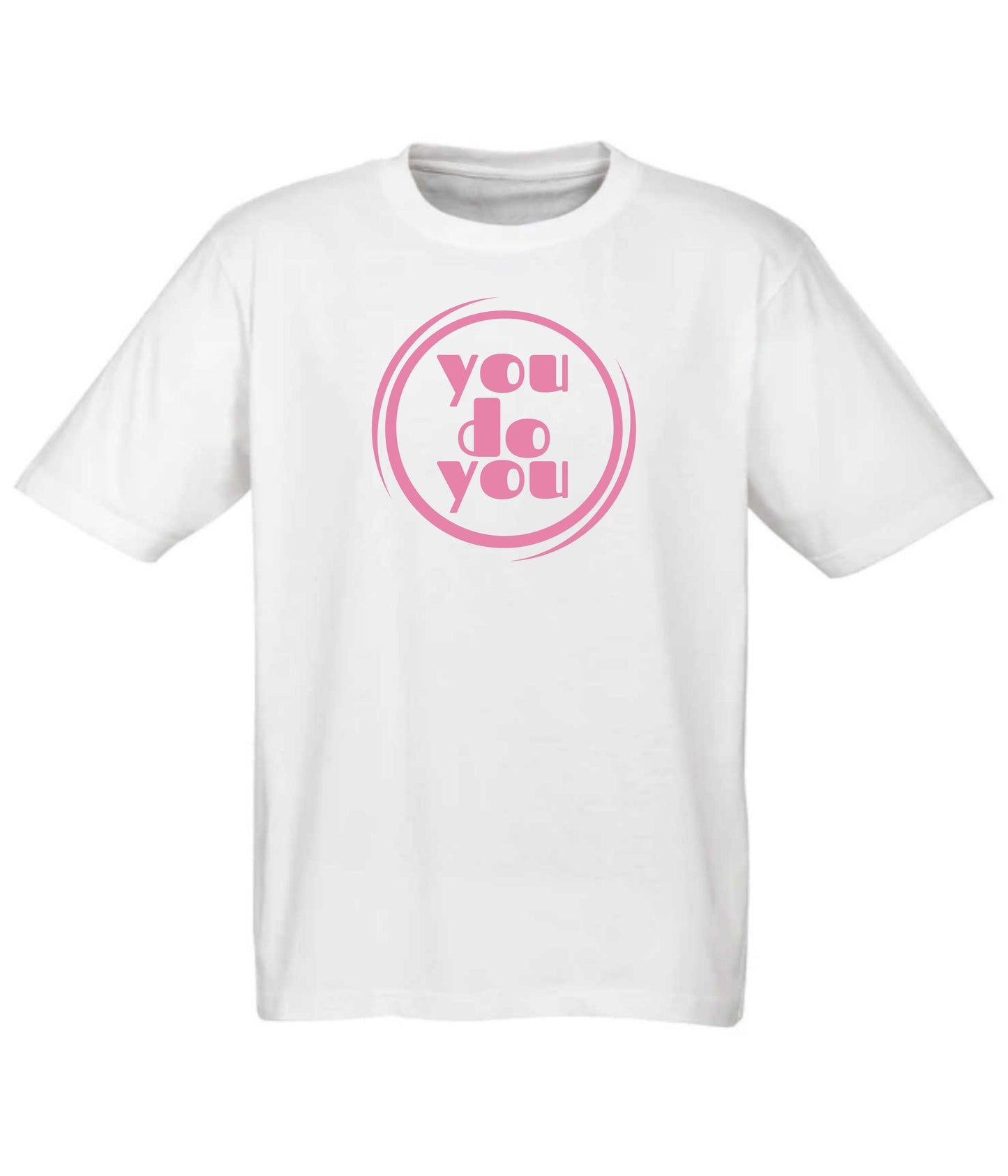 Tee - You Do You (White) - Frame 'n' Copy