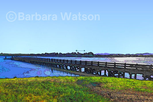 The Jetty - Frame 'n' Copy