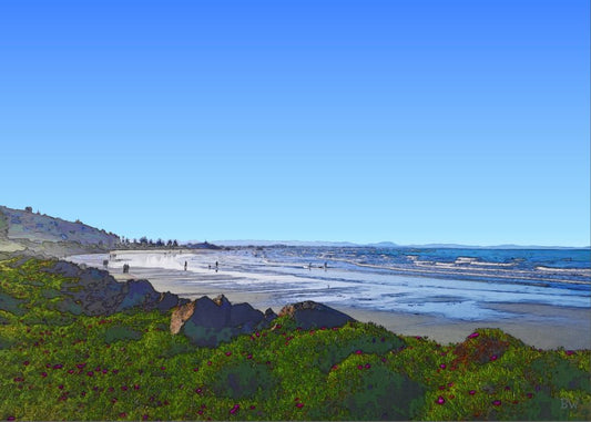 The Long View from Scarborough - Frame 'n' Copy