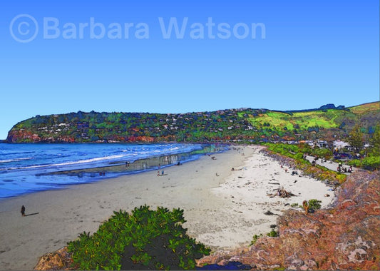 The Long View from Sumner - Frame 'n' Copy