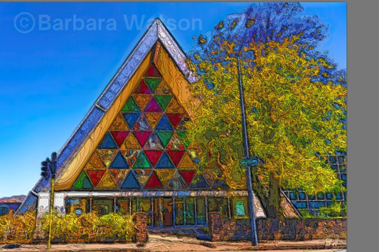 Transitional Triangles - Frame 'n' Copy