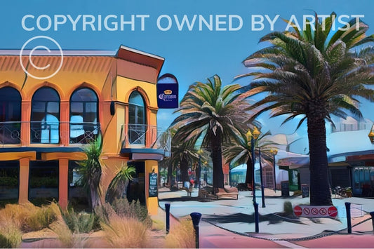 Tropical - Frame 'n' Copy