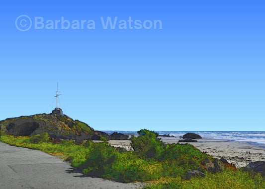 View from the East - Frame 'n' Copy