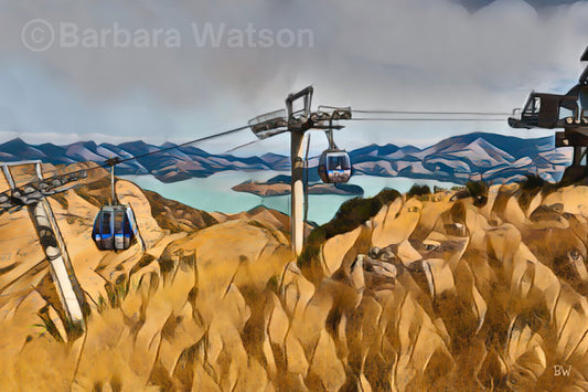 View Over the Top - Frame 'n' Copy