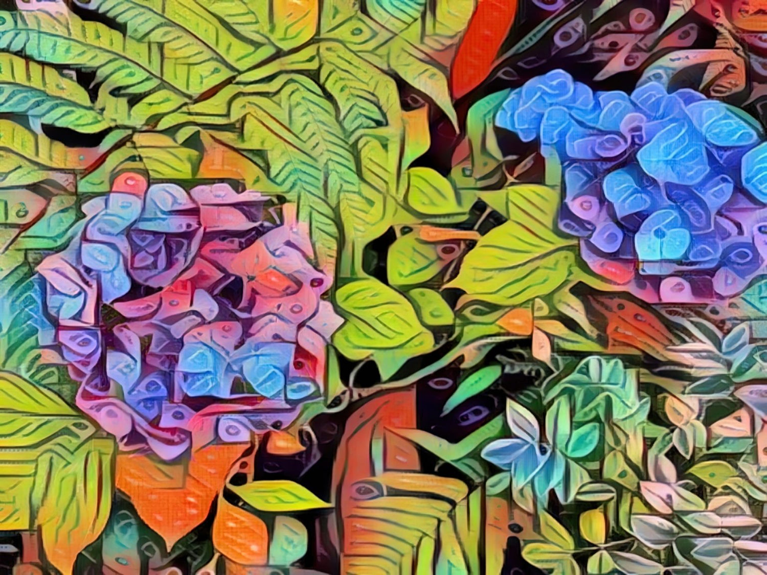 Posters & Prints - Colour Me In Flowers