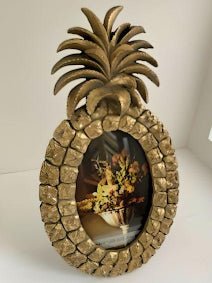 Ready-made Frame: Pineapple - Frame 'n' Copy