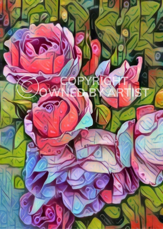 Rosebush - Frame 'n' Copy