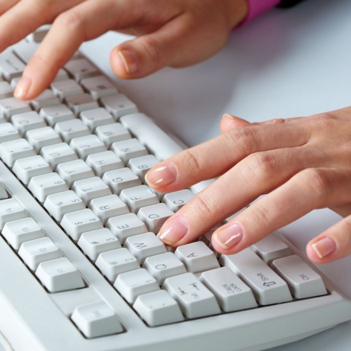 Typing Service | Christchurch, New Zealand | Frame 'n' Copy